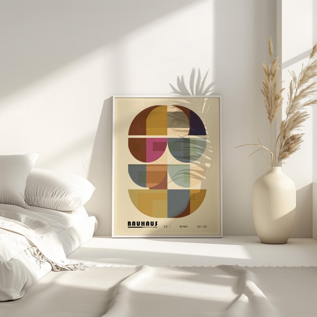 0059 bauhaus9 earth tones 3x4 4 mockup