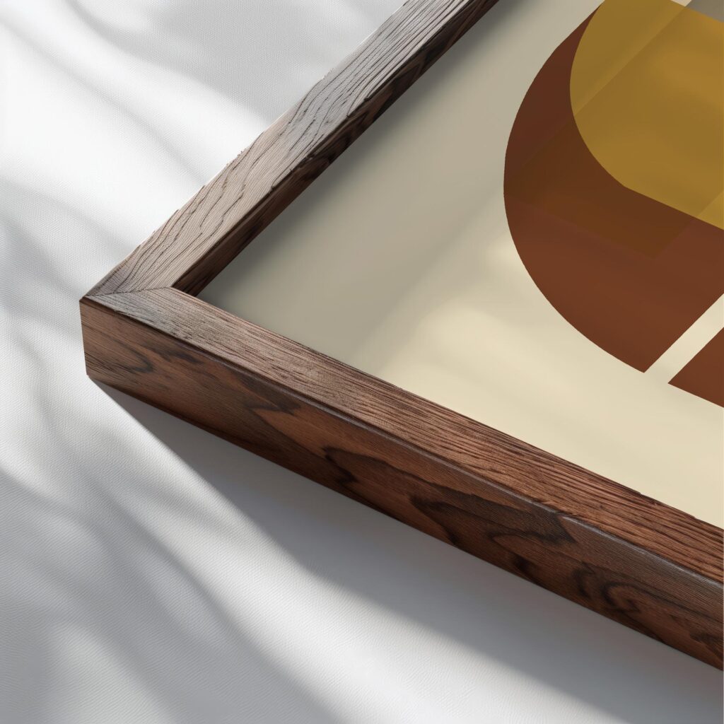 0059 bauhaus9 earth tones 3x4 close up dark wood mockup