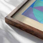 0065 bauhaus10 blue 3x4 close up dark wood mockup