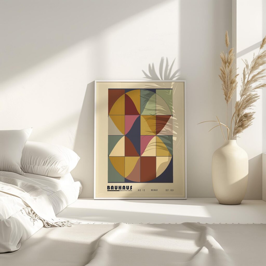 0066 bauhaus10 earth tones 3x4 4 mockup