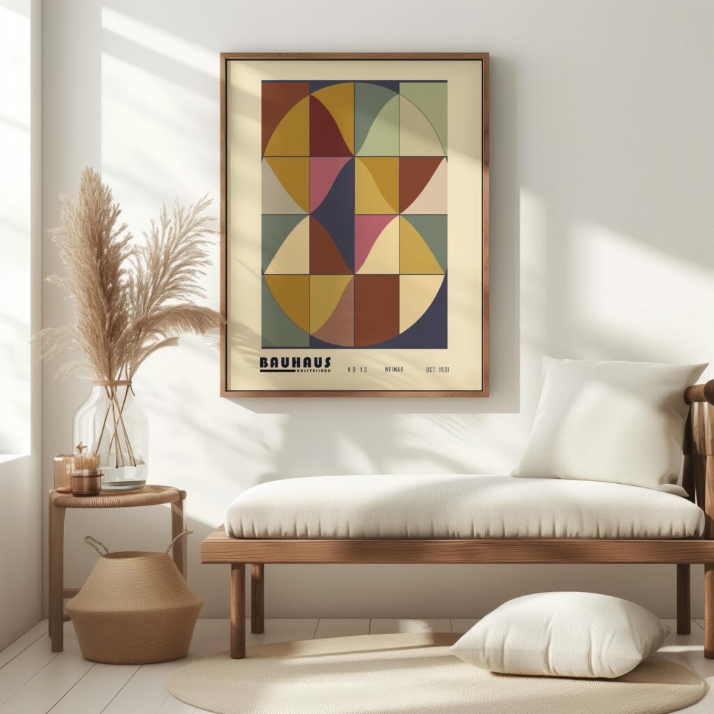 0066 bauhaus10 earth tones 3x4 5 mockup