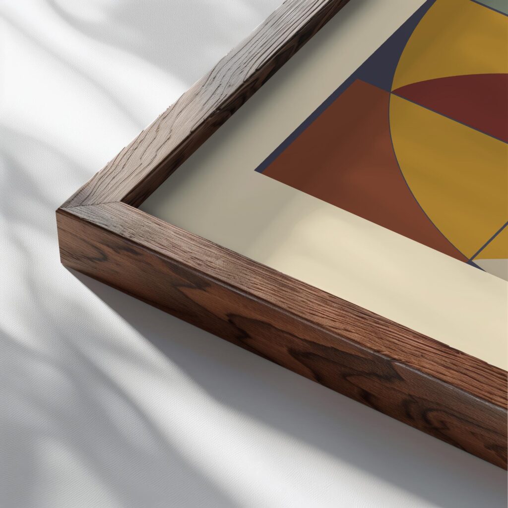 0066 bauhaus10 earth tones 3x4 close up dark wood mockup