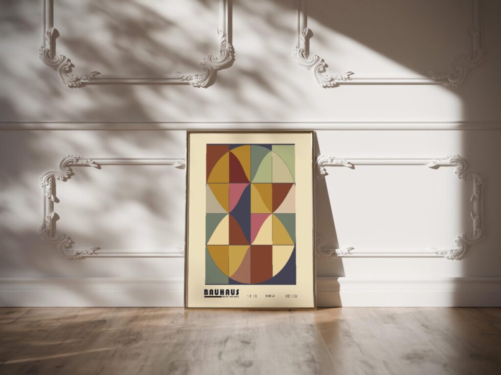 0066 bauhaus10 earth tones 3x4 video mockup