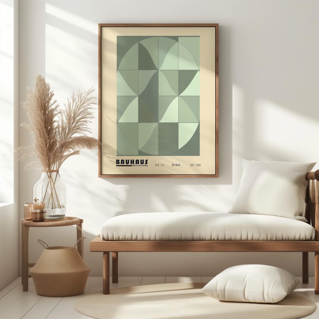 0067 bauhaus10 green 3x4 5 mockup