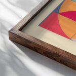 0068 bauhaus10 muted 3x4 close up dark wood mockup