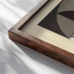 0069 bauhaus10 neutral 3x4 close up dark wood mockup