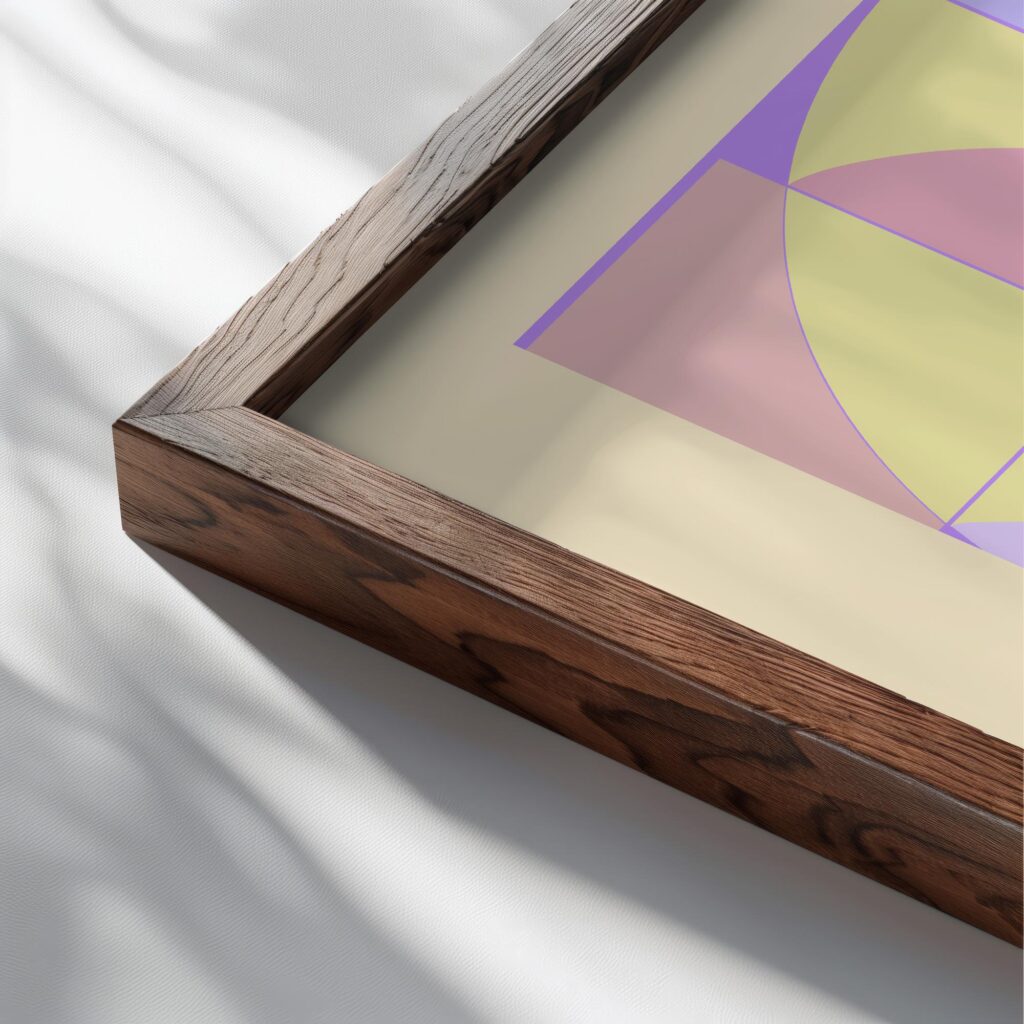 0070 bauhaus10 pink 3x4 close up dark wood mockup