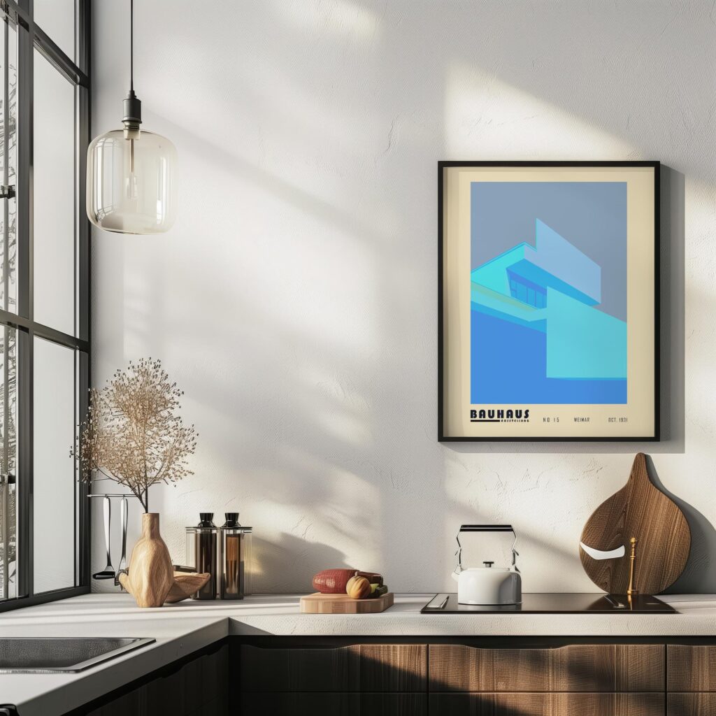 0072 bauhaus11 blue 3x4 6 mockup