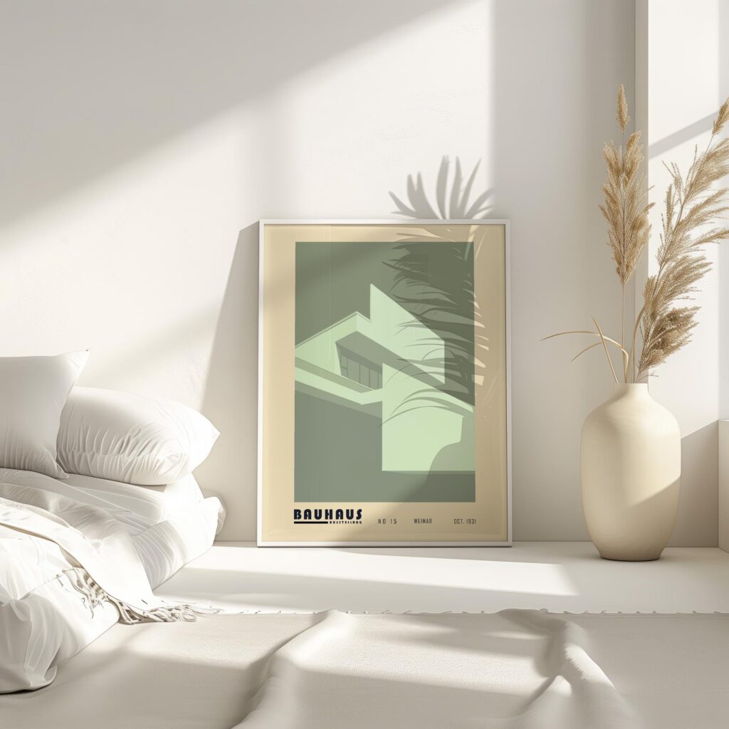 0074 bauhaus11 green 3x4 4 mockup