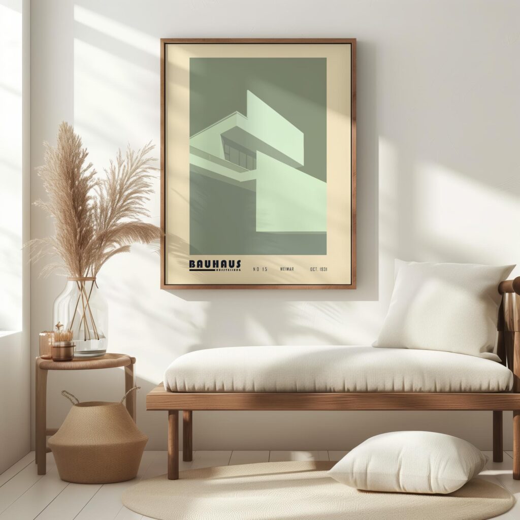 0074 bauhaus11 green 3x4 5 mockup