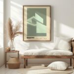 0074 bauhaus11 green 3x4 5 mockup