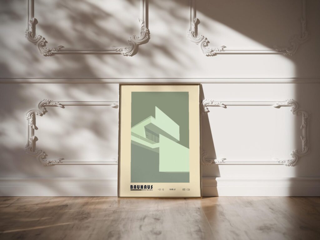 0074 bauhaus11 green 3x4 video mockup