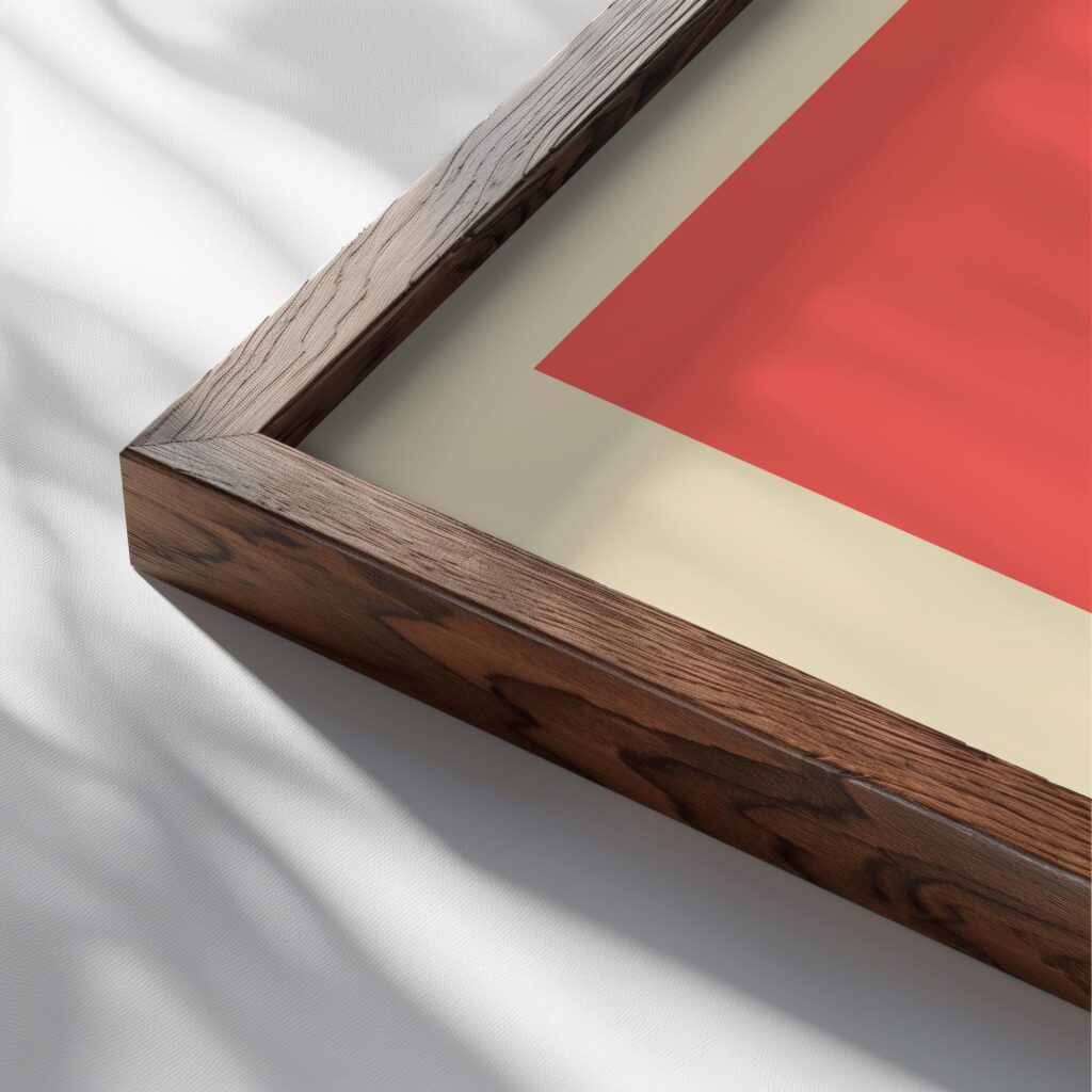 0075 bauhaus11 muted 3x4 close up dark wood mockup