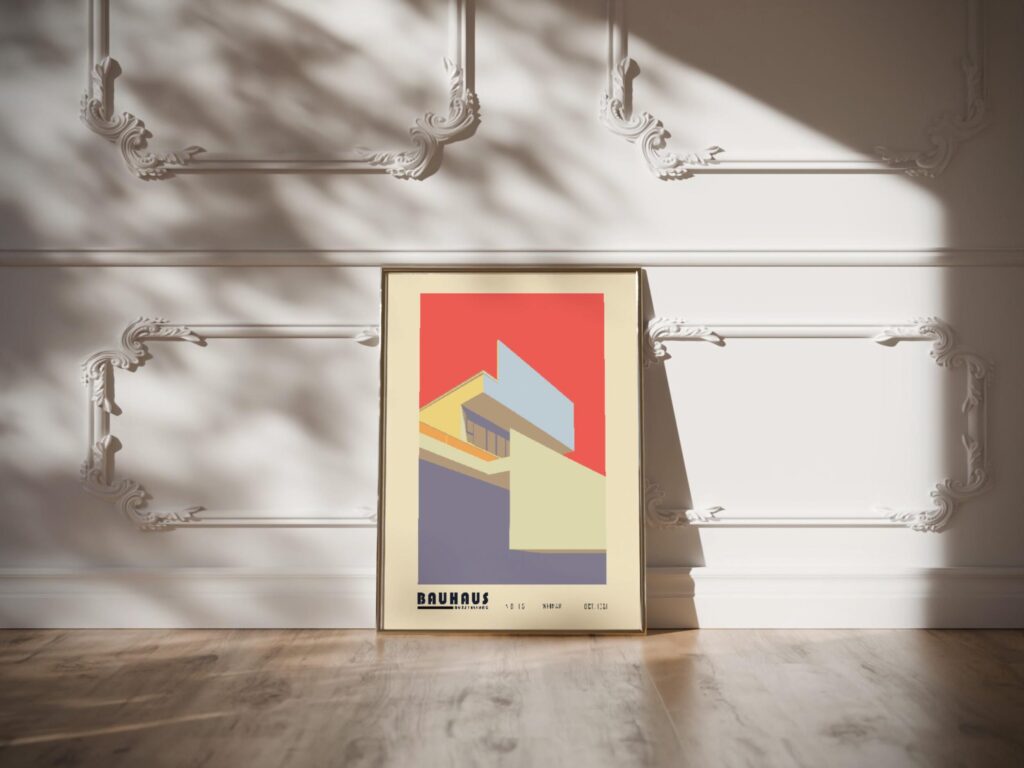 0075 bauhaus11 muted 3x4 video mockup