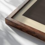 0076 bauhaus11 neutral 3x4 close up dark wood mockup