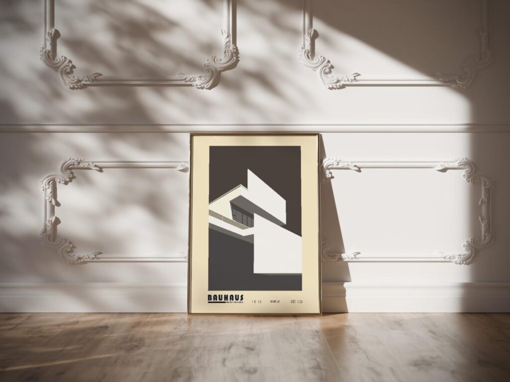 0076 bauhaus11 neutral 3x4 video mockup