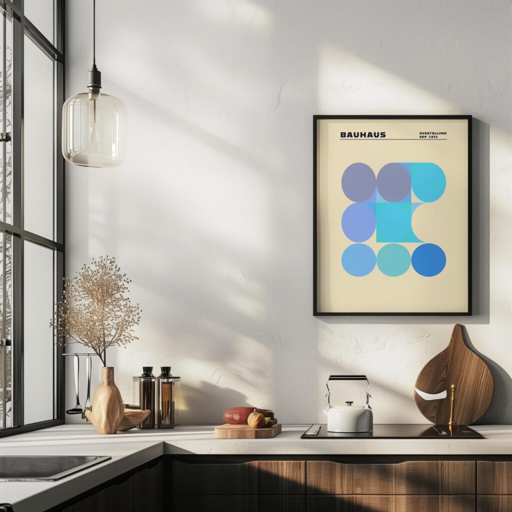 0079 bauhaus12 blue 3x4 6 mockup