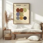 0080 bauhaus12 earth tones 3x4 5 mockup