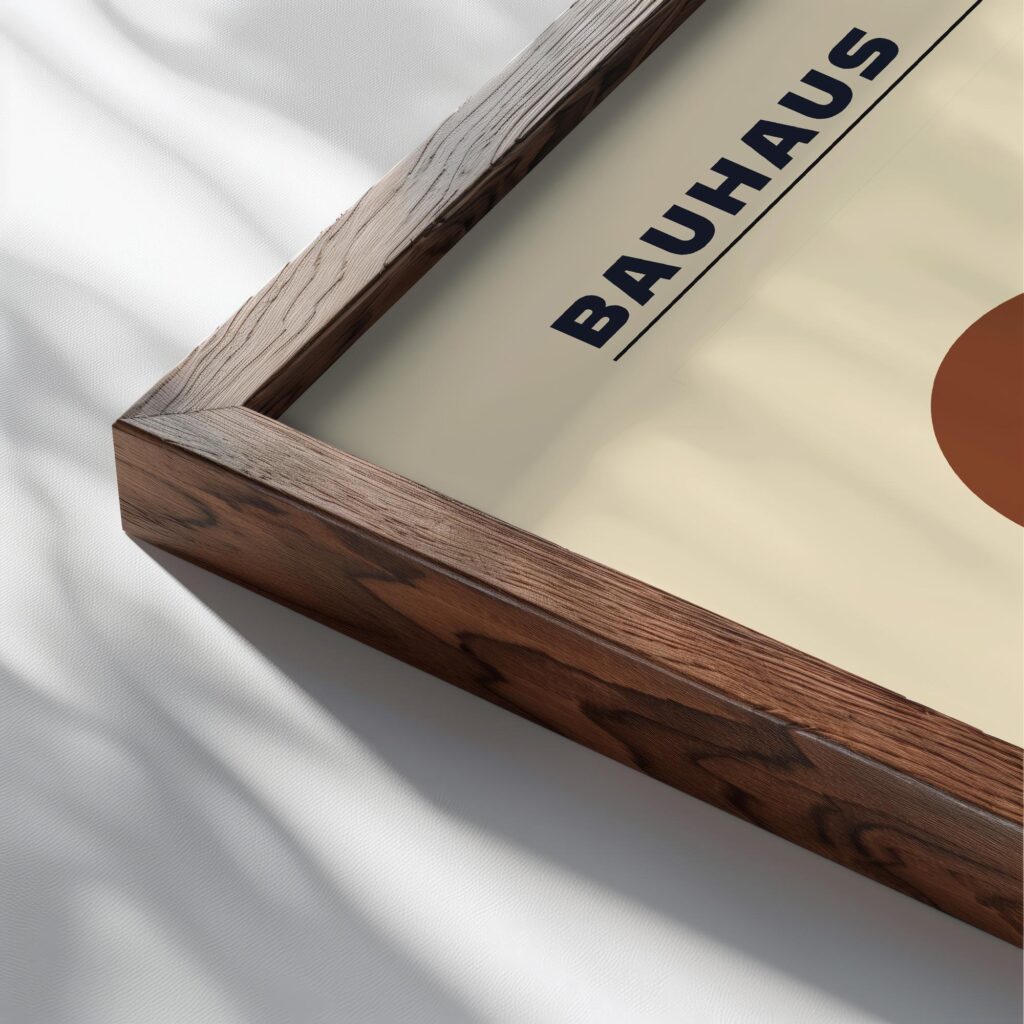 0080 bauhaus12 earth tones 3x4 close up dark wood mockup