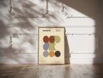 0080 bauhaus12 earth tones 3x4 video mockup