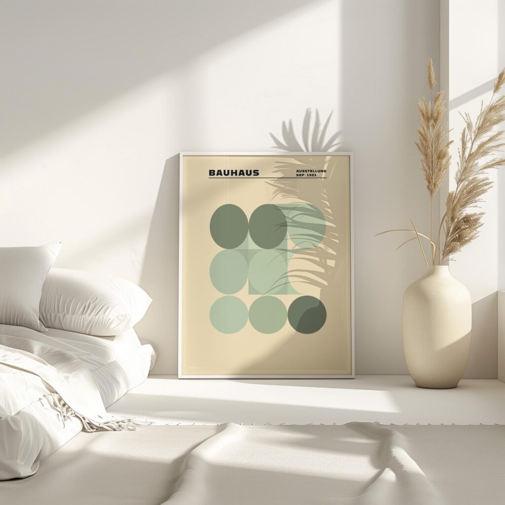 0081 bauhaus12 green 3x4 4 mockup