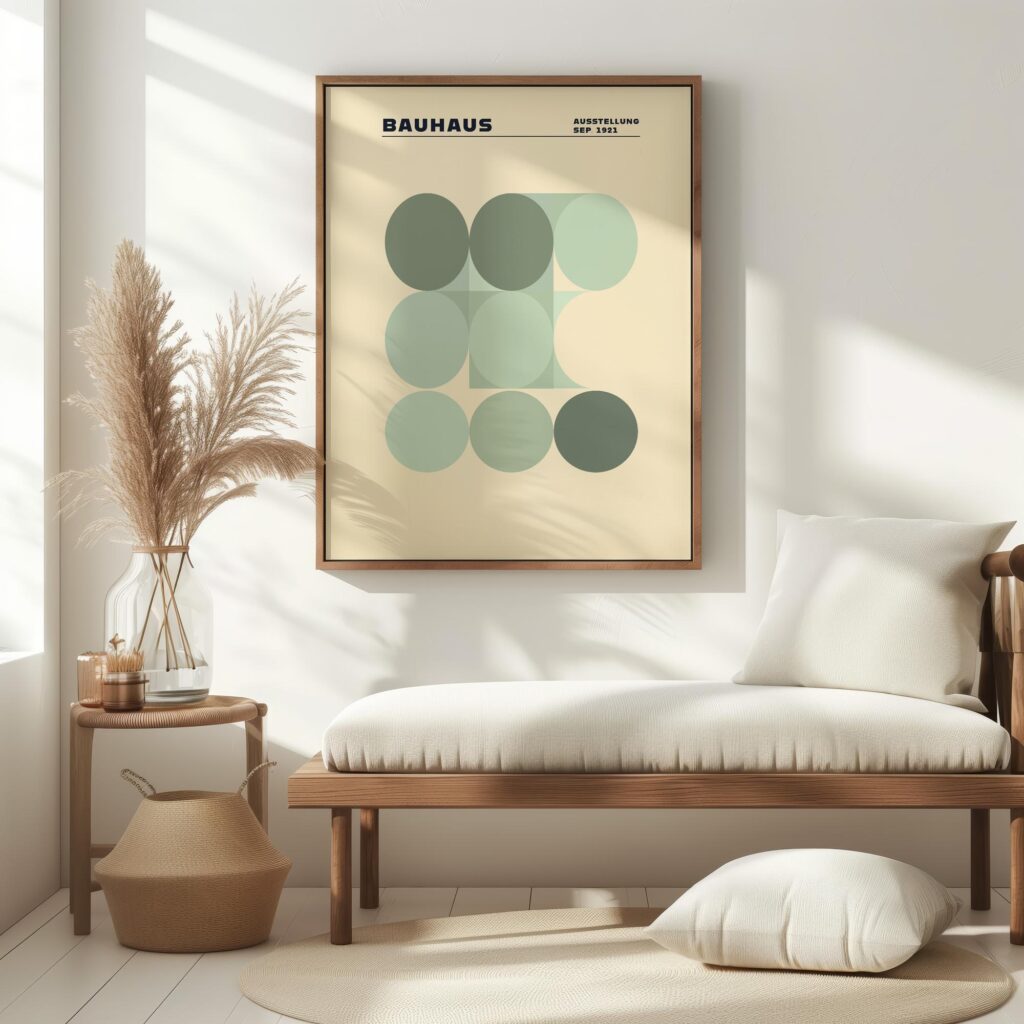 0081 bauhaus12 green 3x4 5 mockup