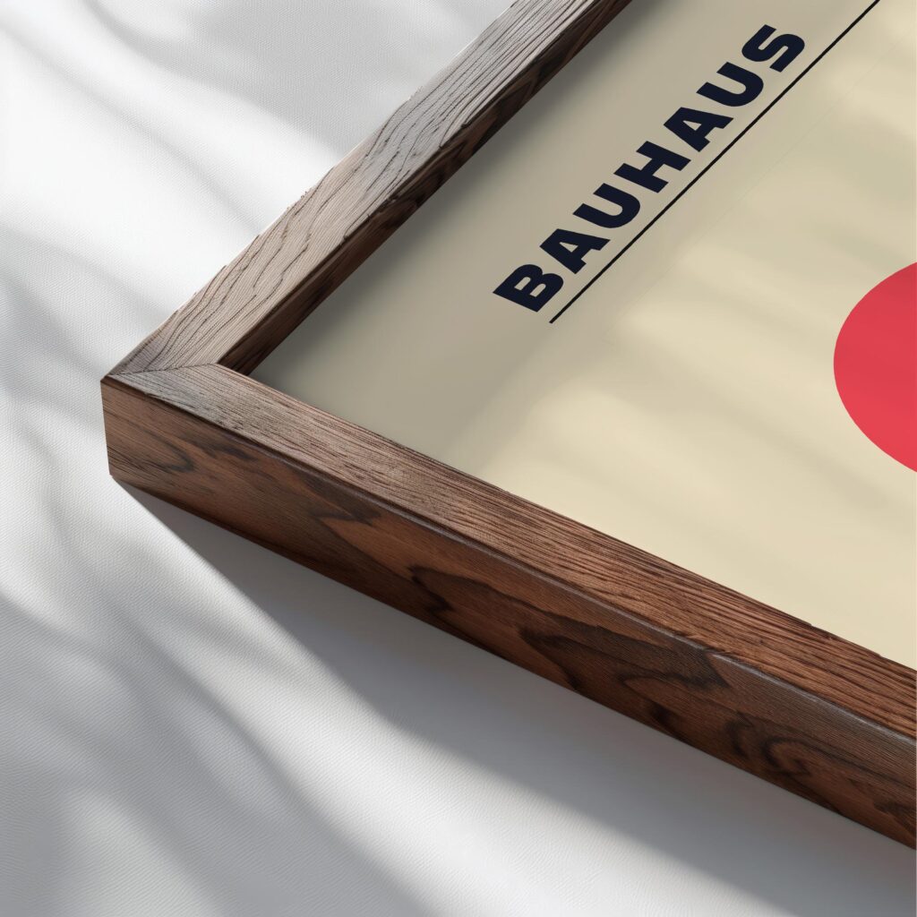 0082 bauhaus12 muted 3x4 close up dark wood mockup