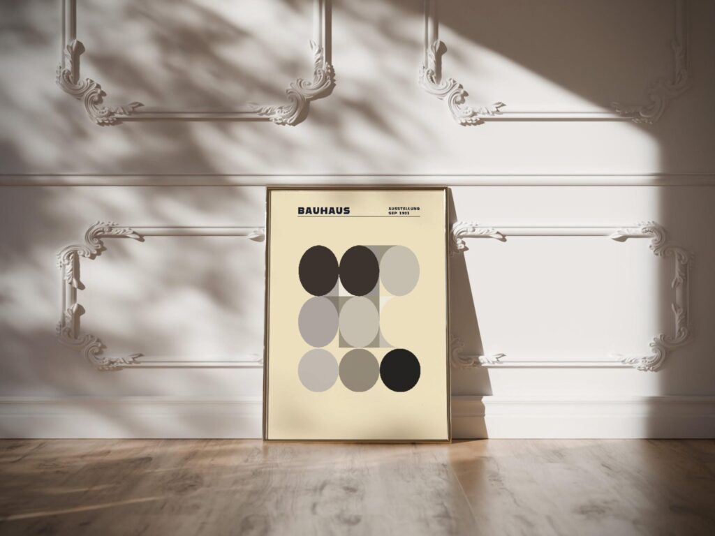 0083 bauhaus12 neutral 3x4 video mockup