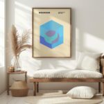 0087 bauhaus14 blue 3x4 5 mockup