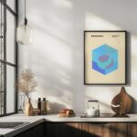 0087 bauhaus14 blue 3x4 6 mockup