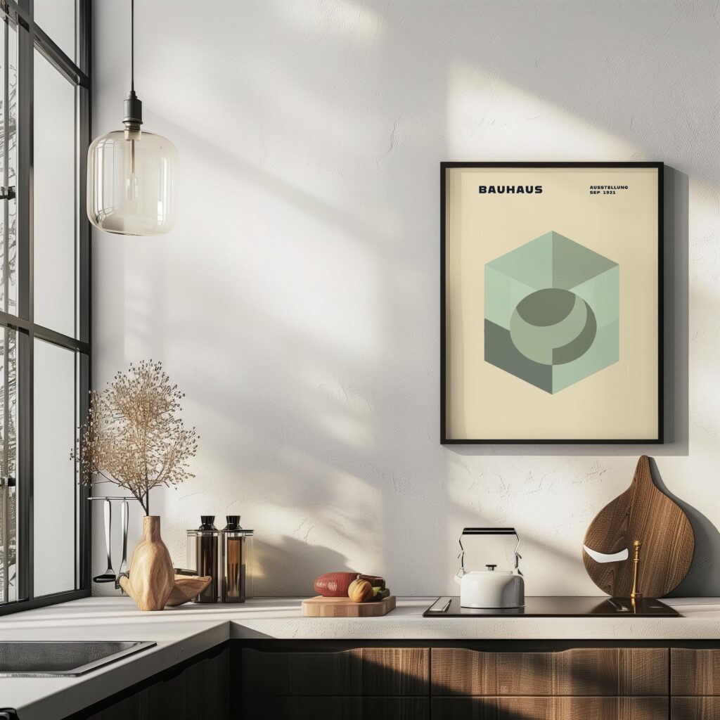 0089 bauhaus14 green 3x4 6 mockup