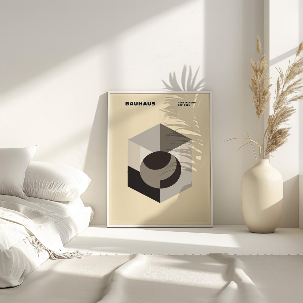 0091 bauhaus14 neutral 3x4 4 mockup