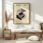 0091 bauhaus14 neutral 3x4 5 mockup