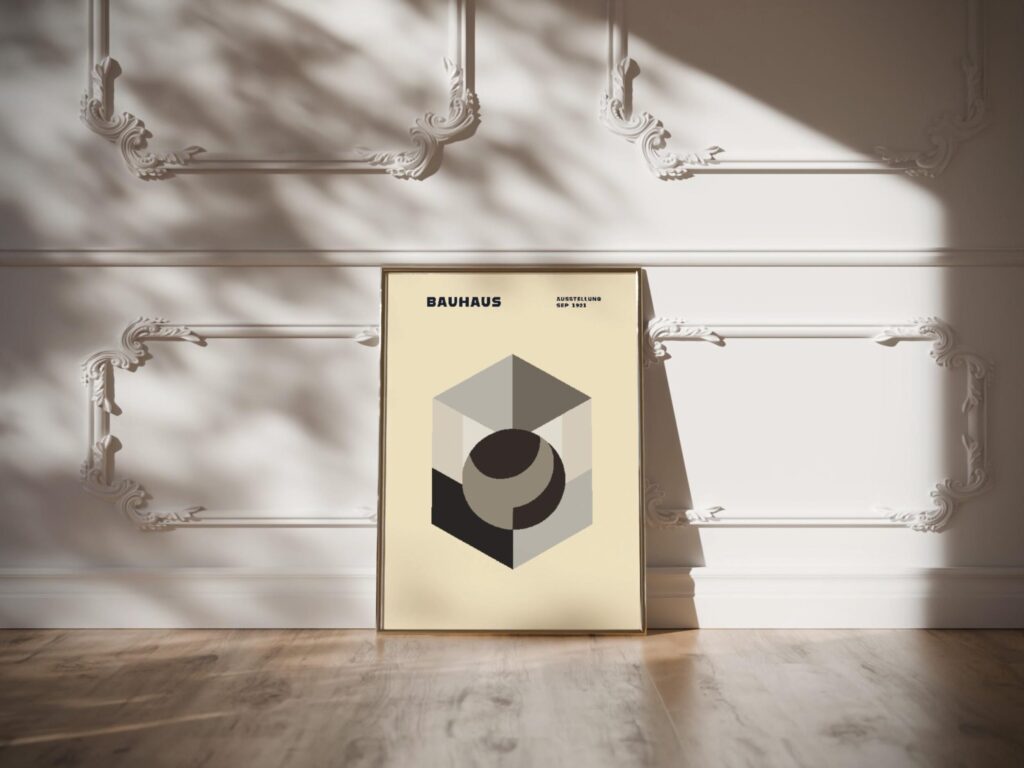 0091 bauhaus14 neutral 3x4 video mockup