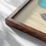 0094 bauhaus15 blue 3x4 close up dark wood mockup