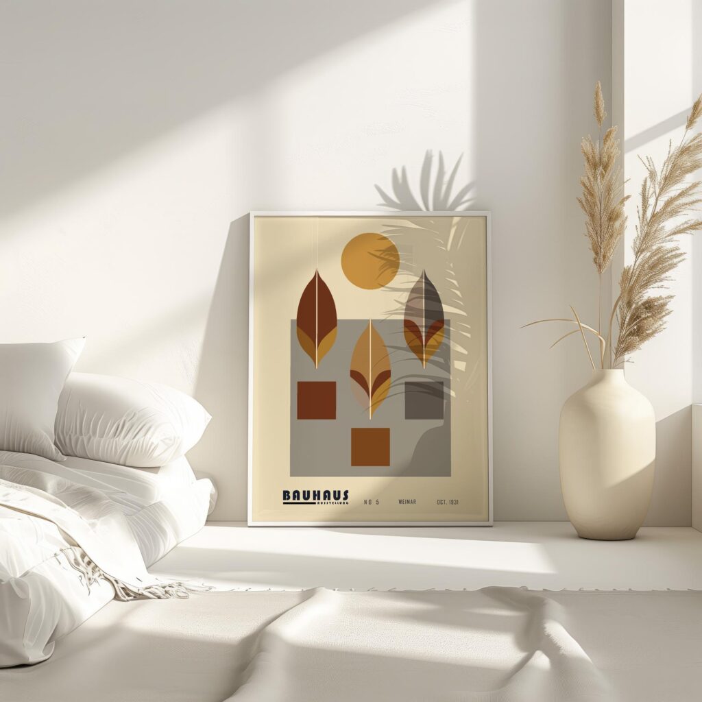 0095 bauhaus15 earth tones 3x4 4 mockup