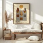 0095 bauhaus15 earth tones 3x4 5 mockup