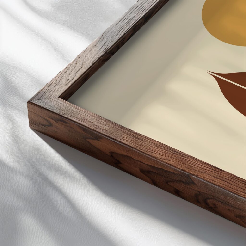 0095 bauhaus15 earth tones 3x4 close up dark wood mockup