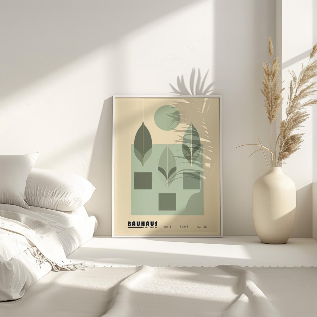 0096 bauhaus15 green 3x4 4 mockup