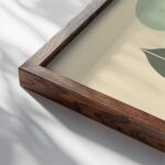 0096 bauhaus15 green 3x4 close up dark wood mockup