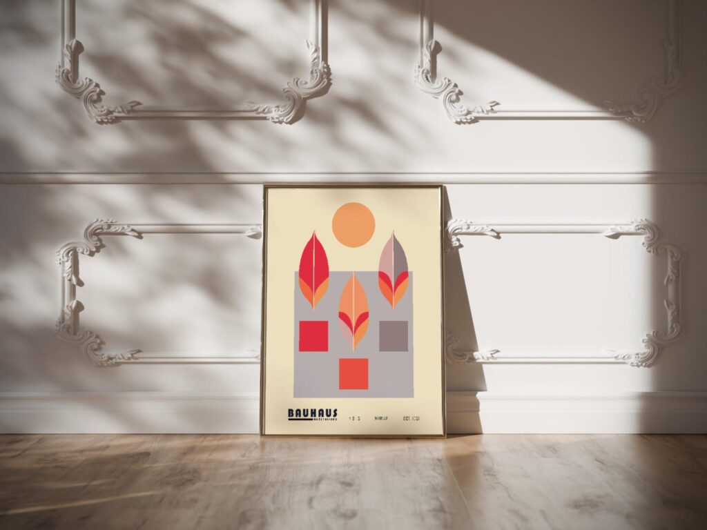 0097 bauhaus15 muted 3x4 video mockup