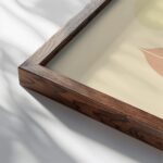 0099 bauhaus15 pink 3x4 close up dark wood mockup