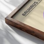 0102 bauhaus16 pink 3x4 close up dark wood mockup