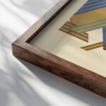 0104 bauhaus17 earth tones 3x4 close up dark wood mockup