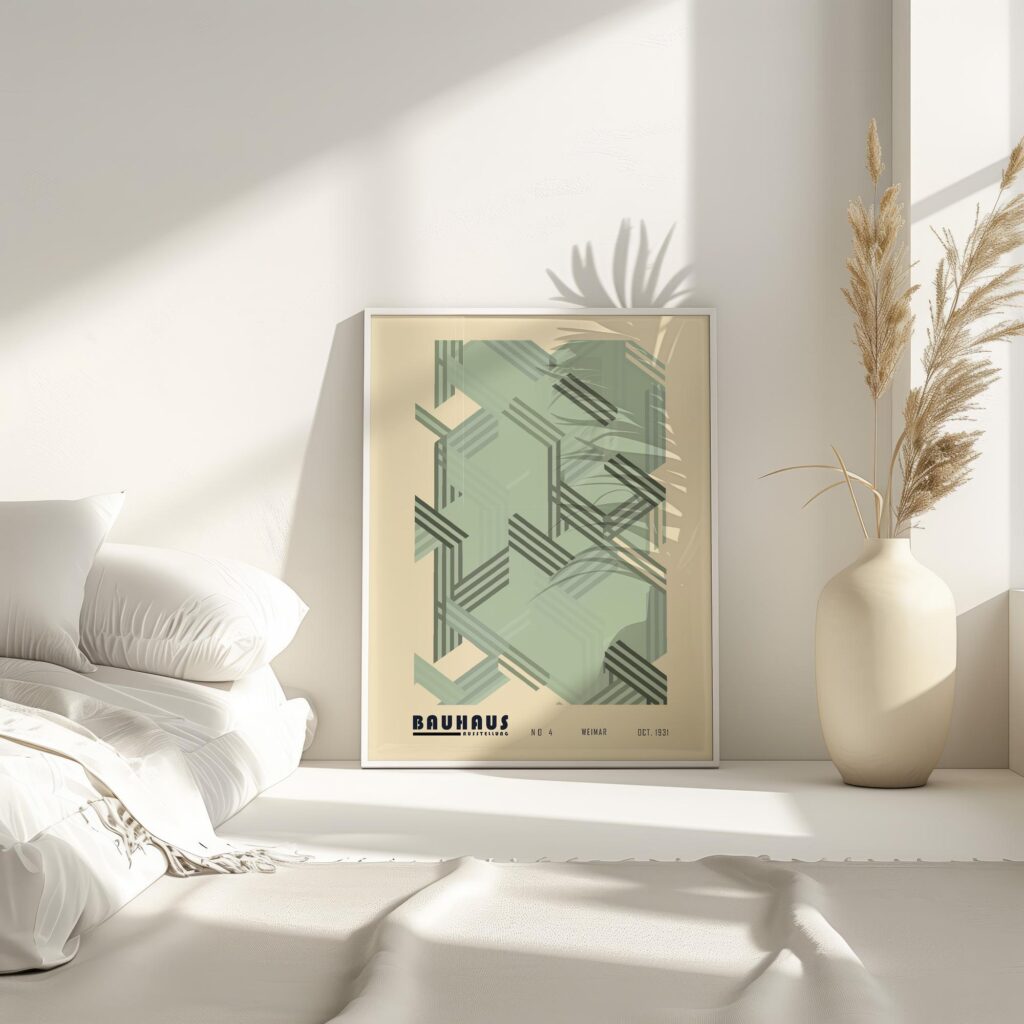0105 bauhaus17 green 3x4 4 mockup