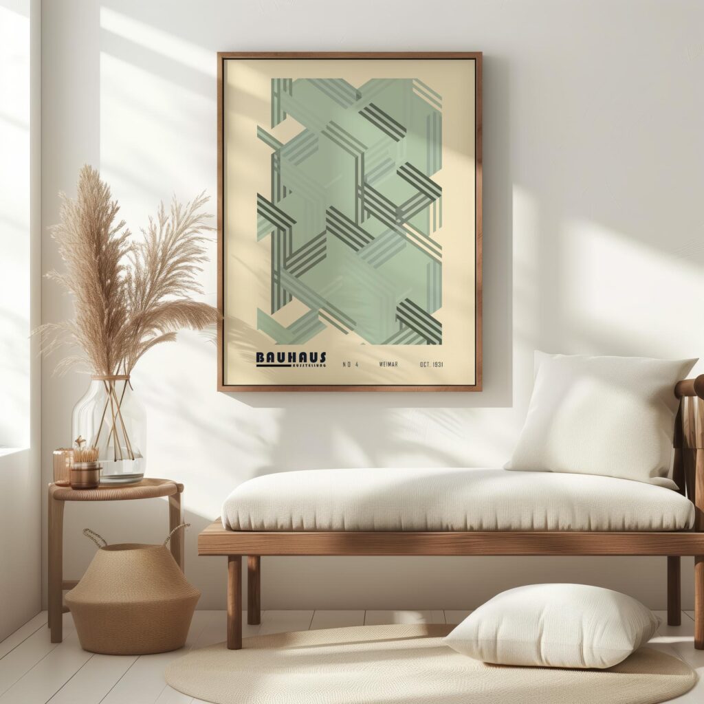 0105 bauhaus17 green 3x4 5 mockup