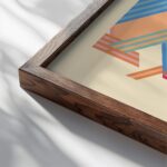 0106 bauhaus17 muted 3x4 close up dark wood mockup