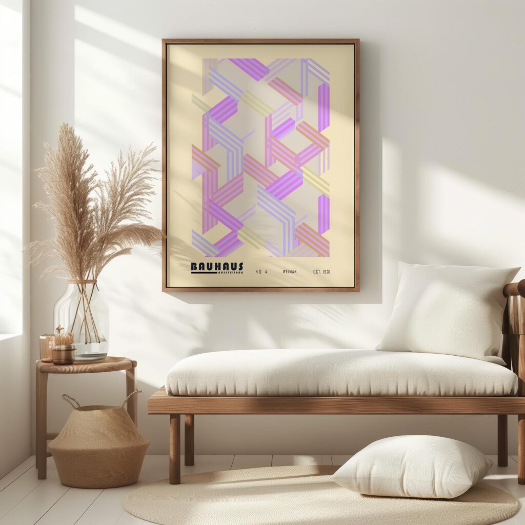 0108 bauhaus17 pink 3x4 5 mockup