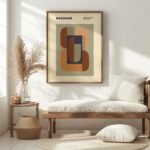 0111 bauhaus18 earth tones 3x4 5 mockup