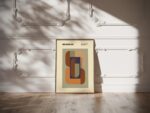 0111 bauhaus18 earth tones 3x4 video mockup